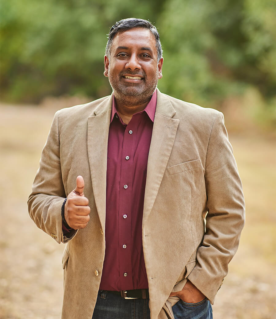 Photo of Dr. Partha Mukherji